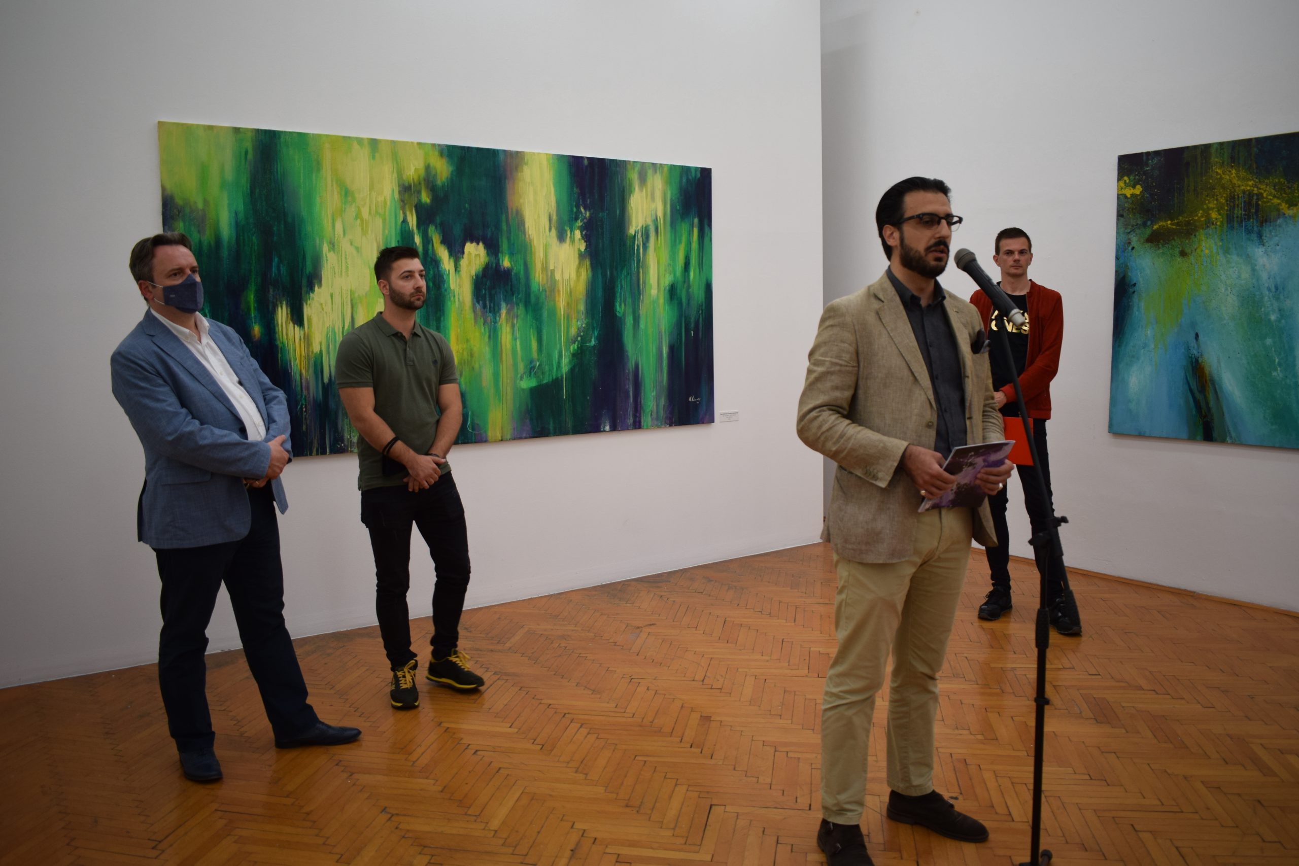 11. samostalna izložba u Galeriji Kuće Lega u Beogradu,- “Tajna prirodnih procesa” 2021.